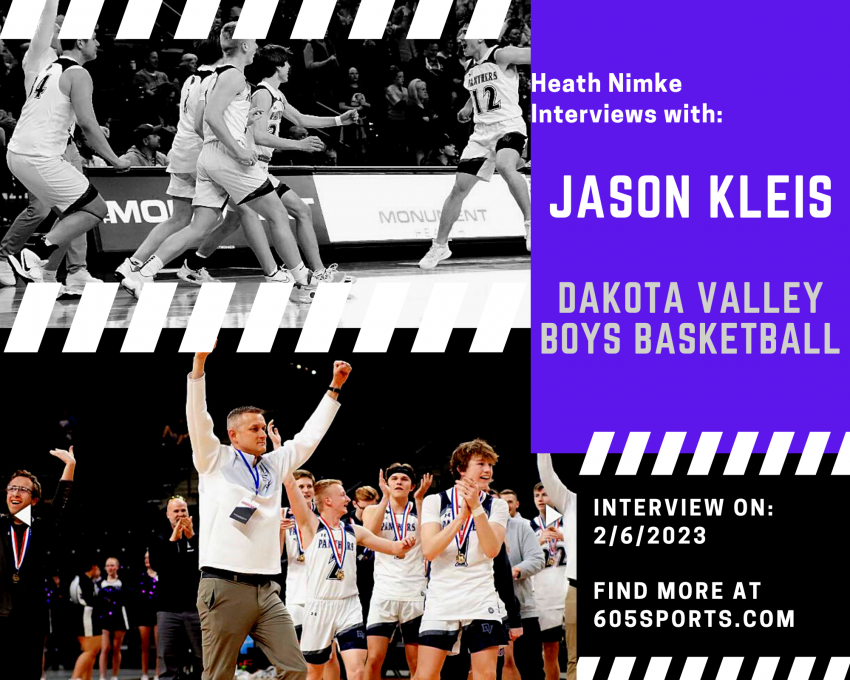 VIDEO - Coach Jason Kleis talks about the Dakota Valley Panthers